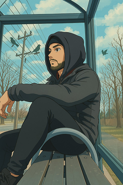 Magische Studio Ghibli stijl kunstwerk gemaakt met Cuzi AI's Ghibli AI kunst generator 1