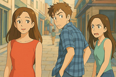 Magische Studio Ghibli stijl kunstwerk gemaakt met Cuzi AI's Ghibli AI kunst generator 11
