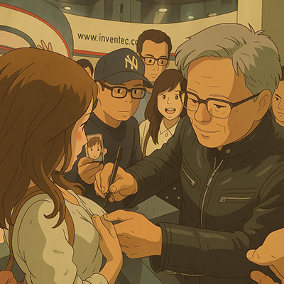 Magische Studio Ghibli stijl kunstwerk gemaakt met Cuzi AI's Ghibli AI kunst generator 14
