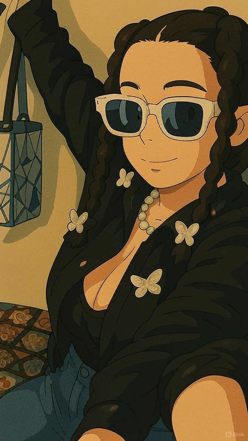 Magische Studio Ghibli stijl kunstwerk gemaakt met Cuzi AI's Ghibli AI kunst generator 6