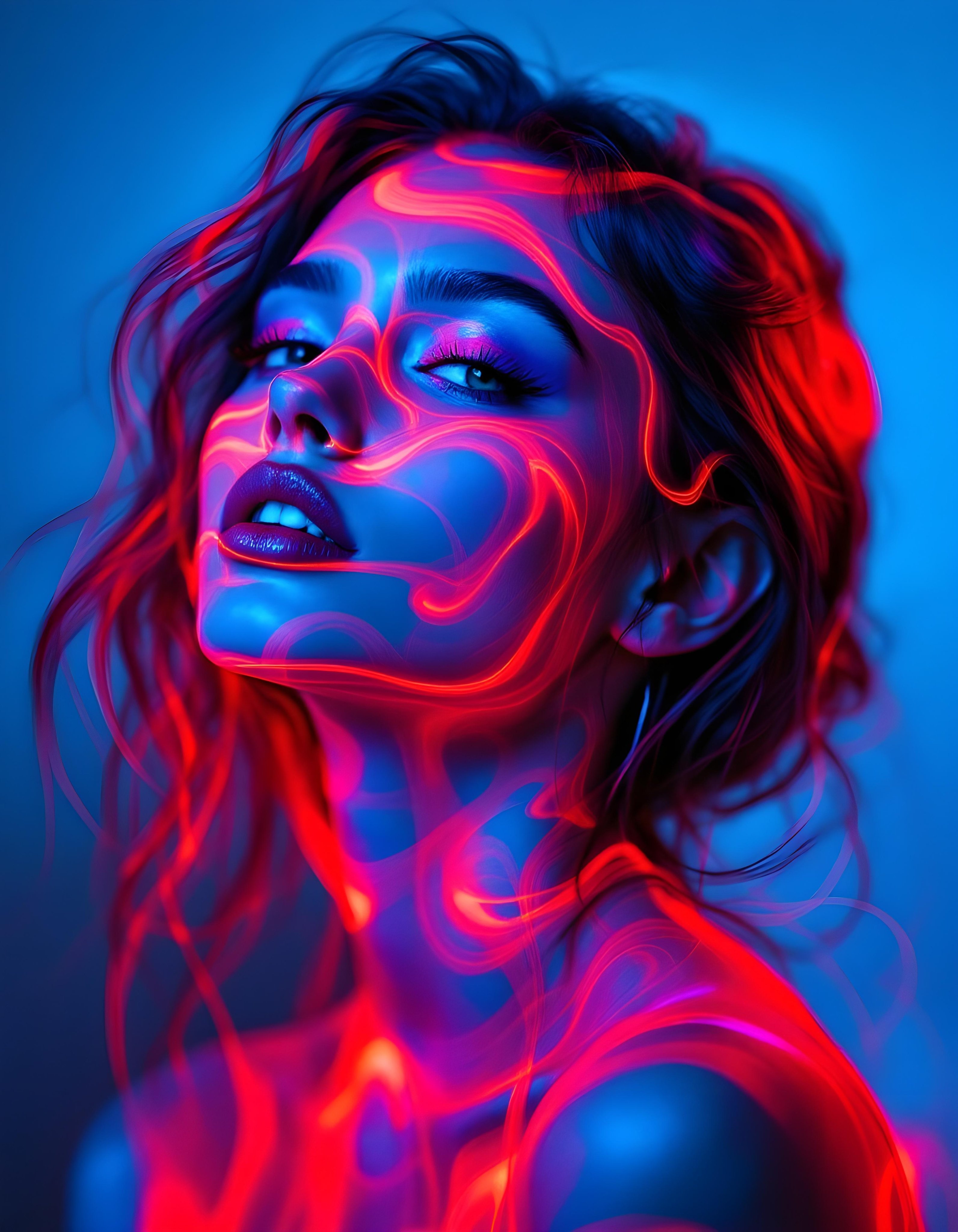 Creative AI-generated artwork 4 created with Cuzi AI's Flux 1.1 Pro